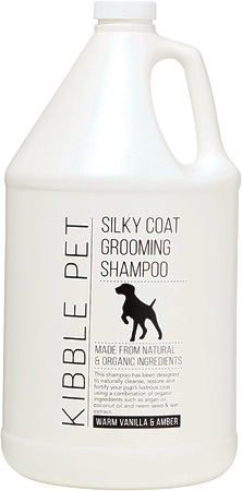 [KP00656] *KIBBLE PET Silky Coat Grooming Shampoo Vanilla Gallon