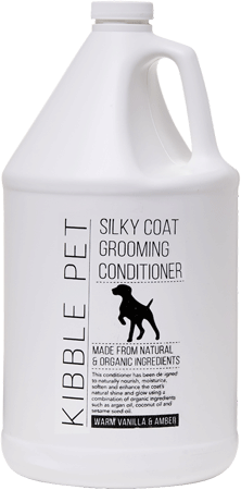 [KP00659] *KIBBLE PET Silky Coat Grooming Conditioner Vanilla Gallon