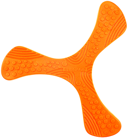 [NGA89014] N-GAGE Propeller Junior 8" Orange