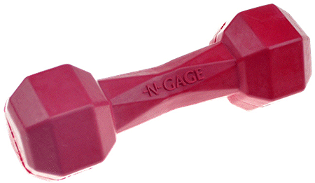 [NGA89019] *N-GAGE Dumbbell Junior 5" Red