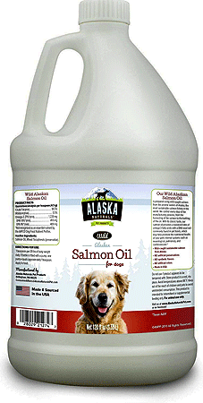 [AK17322] *ALASKA NATURALS Salmon Oil - 120 oz