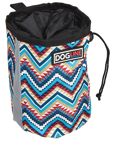 [DL0219 AZTEC] DOGLINE Beta Treat Pouch Aztec