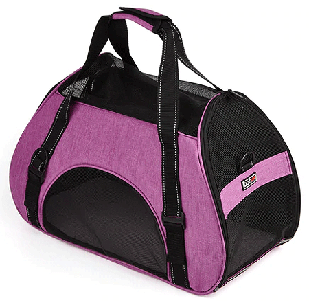 [DL0293 PINK] DOGLINE Pet Carrier Bag M Pink