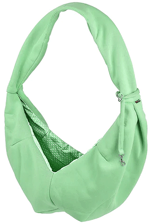 [DL0299 SEAFOAM] DOGLINE Pet Sling Seafoam