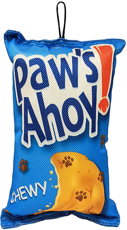 [E54685] ETHICAL/SPOT Fun Food Cookies Paws Ahoy 8"