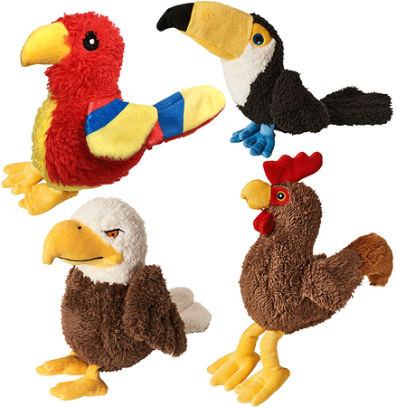 [E54709] ETHICAL/SPOT Love The Earth Plush Bird 8"