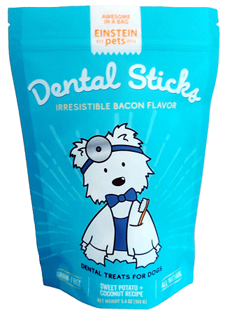 [ENP00478] *EINSTEIN PETS Dental Sticks 6pk