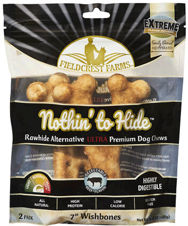 [FF63304] FIELDCREST FARMS Nothin' To Hide Ultra Wishbone 7" Beef 2pk