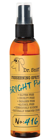 [KP00615] *DR. SNIFF Freshening Spritz #416 Bright Pup 4oz