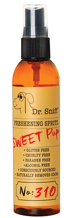 [KP00618] *DR. SNIFF Freshening Spritz #310 Sweet Pup 4oz