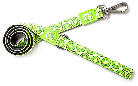 [MAX02347] *MAX&MOLLY Classic Neoprene Leash Kiwi L 1" x 4ft