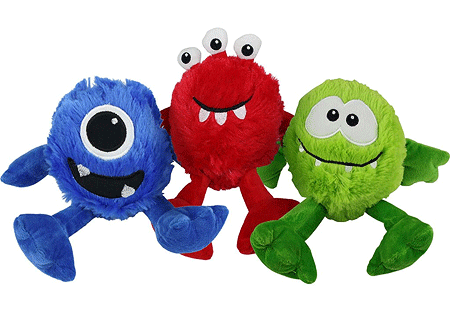 [MP44211] MULTIPET Minipet Monsters 5"