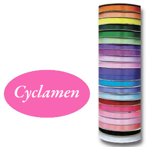 [MX03 188 CYCLMN] RIBBON #3 9/16 x 100 yards Cyclamen