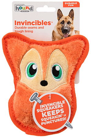 [OH68140] OUTWARD HOUND Invincibles Fox Orange XS