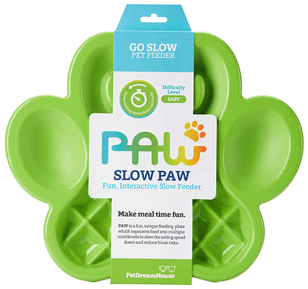 [PDH43038] *PetDreamHouse PAW Slow Feeder Green