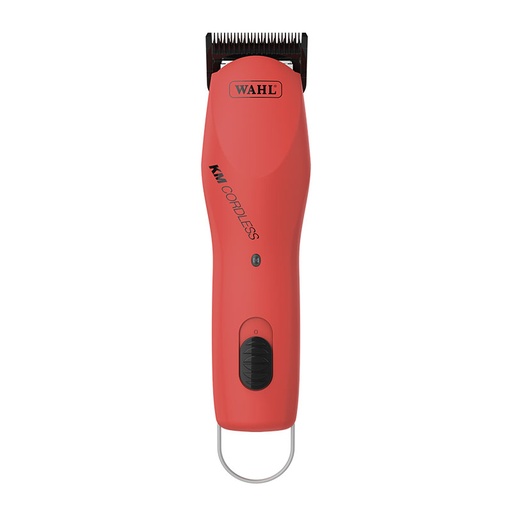 [W9596] *WAHL KM Cordless Clipper Poppy Red