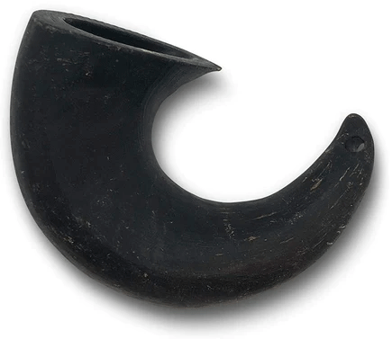 [WE20383] WILD EATS Water Buffalo Horn S