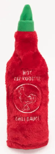 [ZP01980] ZIPPYPAWS Crusherz Hot Sauce Red Rooster