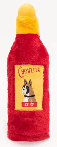 [ZP01981] ZIPPYPAWS Crusherz Hot Sauce Chowlula