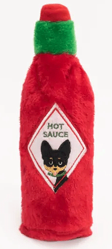 [ZP01982] ZIPPYPAWS Crusherz Hot Sauce Pupbasco