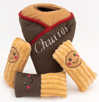 [ZP68047] *ZIPPYPAWS Zippy Burrow Churro Cone