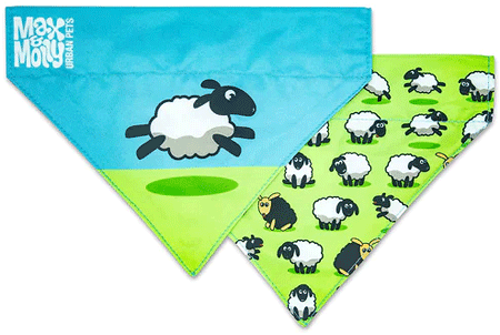 [MAX02481] *MAX&MOLLY Bandana Black Sheep XS/S