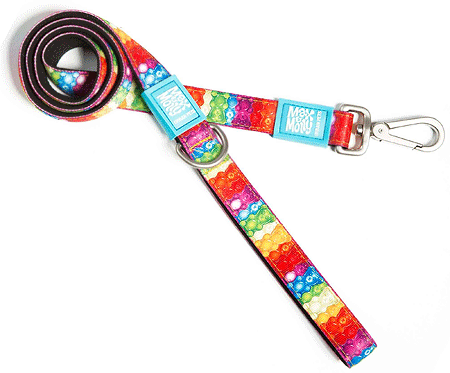 [MAX01588] *MAX&MOLLY Classic Neoprene Leash Jelly Bears S 5/8" x 4ft