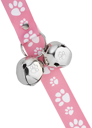 [POB36338] POOCHIE BELLS Classic Signature Tracks - Pink