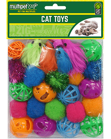 [MP20640] MULTIPET Cat Value Pack 24pc