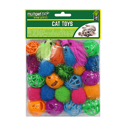 [MP20640] MULTIPET Cat Value Pack 24pc