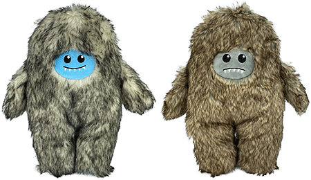 [MP20665] MULTIPET Yeti Cat Toy 4"