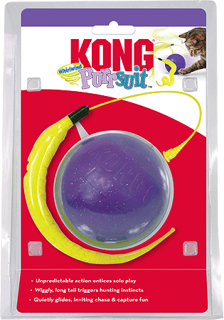 [KNG45917] KONG Purrsuit Whirlwind Cat Toy