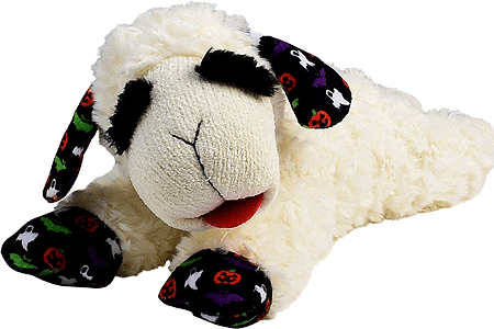 [MPH53745] MULTIPET Lamb Chop Halloween Pattern 10"