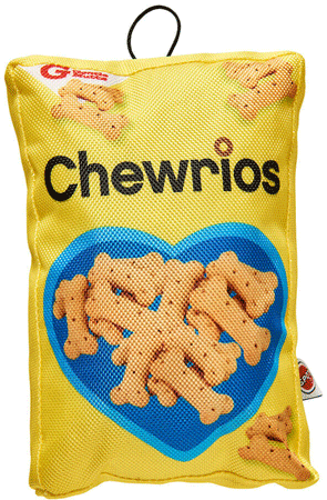 [E54746] ETHICAL/SPOT Fun Food Chewrios Dog Toy