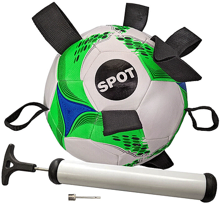 [E54742] ETHICAL/SPOT Soccer Ball w/Ez-Tabs