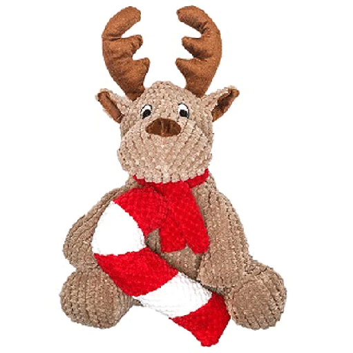 [PWPH02584] PATCHWORKPET Holiday Playful Pair Reindeer 15"