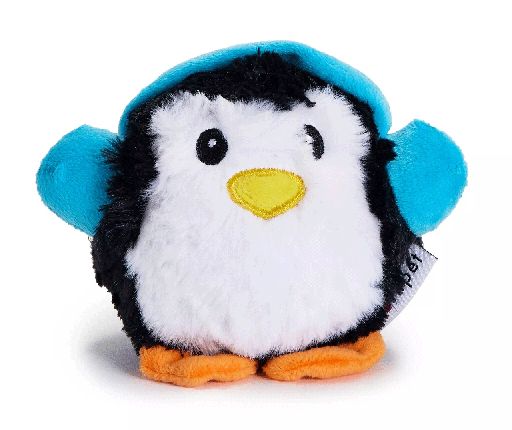 [PWPH02745] PATCHWORKPET Holiday Pricklet Penguin 4"