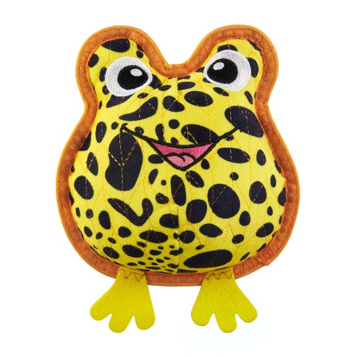 [OH70702] *OUTWARD HOUND Xtreme Seamz Yellow Dart Frog Medium