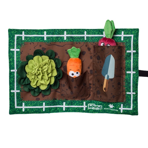 [OH70499] *OUTWARD HOUND Activity Matz Garden Game Dog Puzzle Mat