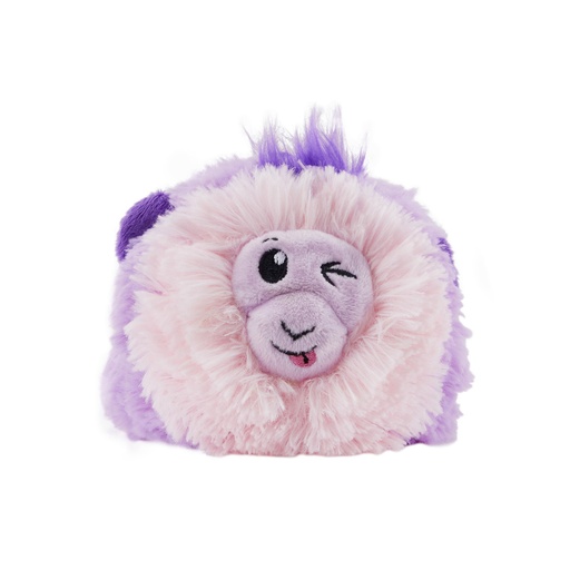 [OH70510] *OUTWARD HOUND Reversi-Balls Spike Ball Purple Monkey