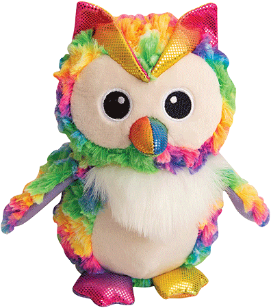 [SNG96297] SNUGAROOZ Hootie The Owl 8"