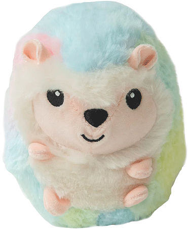 [SNG96400] SNUGAROOZ Tie Dye Willow The Hedgehog 5.5"