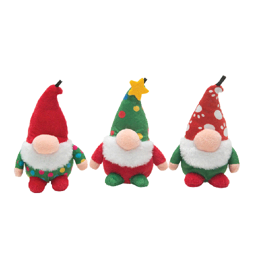 [SNGH96213] SNUGAROOZ Holiday Baby Gnomies 6"