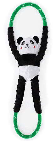 [ZP01965] ZIPPYPAWS RopeTugz Panda