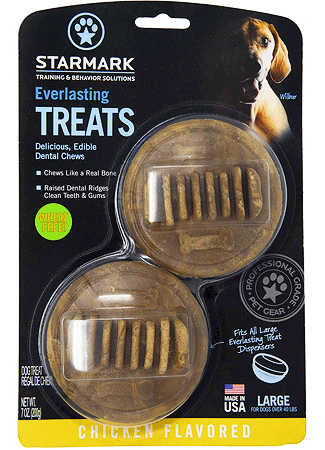 [TRC00216] STARMARK Everlasting Treats Ridged Chicken L