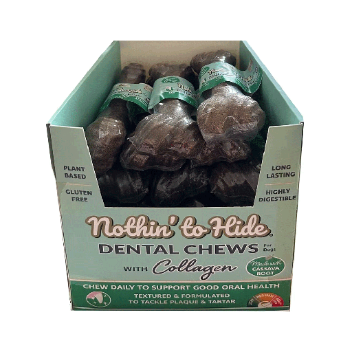 [FF63294] FIELDCREST FARMS Nothin' To Hide Dental Bones 7" 13pc Box