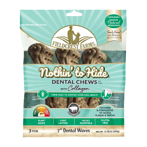 [FF63397] FIELDCREST FARMS Nothin' To Hide Dental Waves 7" 3pk