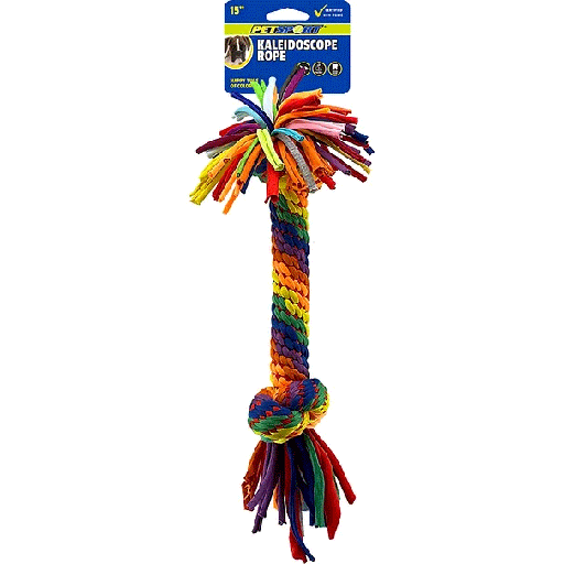 [PS80467] PETSPORT Kaleidoscope Rope 2-Knot 15" L