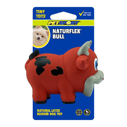 [PS18080] PETSPORT NaturFlex Babies Bull Tiny Tots 5"