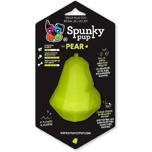 [SKP00346] *SPUNKY PUP Treat Dispensing Pear